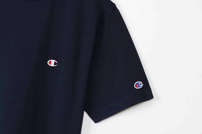 チャンピオンCHAMPIONC3-X352CASUALWEARHALFSLEEVET-SHSHORTSLEEVE半袖半そでTシャツティーシャツシャツワンポイントコットンシンプル通勤通学練習練習着移動移動着部活部活動チーム学校スクールラグビーバスケ
