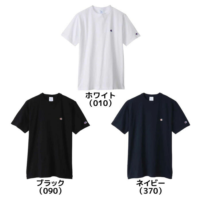 チャンピオンCHAMPIONC3-X352CASUALWEARHALFSLEEVET-SHSHORTSLEEVE半袖半そでTシャツティーシャツシャツワンポイントコットンシンプル通勤通学練習練習着移動移動着部活部活動チーム学校スクールラグビーバスケ