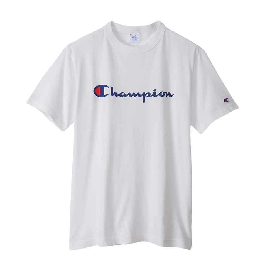 チャンピオンCHAMPIONC3-X353CASUALWEARHALFSLEEVET-SHSHORTSLEEVE半袖半そでTシャツティーシャツシャツワンポイントコットンシンプル通勤通学練習練習着移動移動着部活部活動チーム学校スクールラグビーバスケ