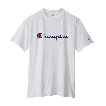 チャンピオンCHAMPIONC3-X353CASUALWEARHALFSLEEVET-SHSHORTSLEEVE半袖半そでTシャツティーシャツシャツワンポイントコットンシンプル通勤通学練習練習着移動移動着部活部活動チーム学校スクールラグビーバスケ