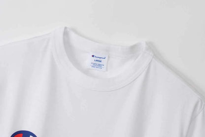 チャンピオンCHAMPIONC3-X353CASUALWEARHALFSLEEVET-SHSHORTSLEEVE半袖半そでTシャツティーシャツシャツワンポイントコットンシンプル通勤通学練習練習着移動移動着部活部活動チーム学校スクールラグビーバスケ