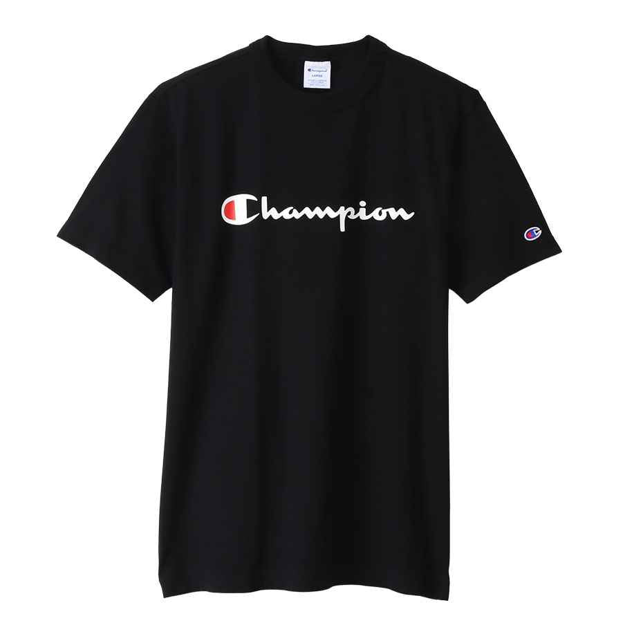 チャンピオンCHAMPIONC3-X353CASUALWEARHALFSLEEVET-SHSHORTSLEEVE半袖半そでTシャツティーシャツシャツワンポイントコットンシンプル通勤通学練習練習着移動移動着部活部活動チーム学校スクールラグビーバスケ