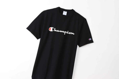 チャンピオンCHAMPIONC3-X353CASUALWEARHALFSLEEVET-SHSHORTSLEEVE半袖半そでTシャツティーシャツシャツワンポイントコットンシンプル通勤通学練習練習着移動移動着部活部活動チーム学校スクールラグビーバスケ
