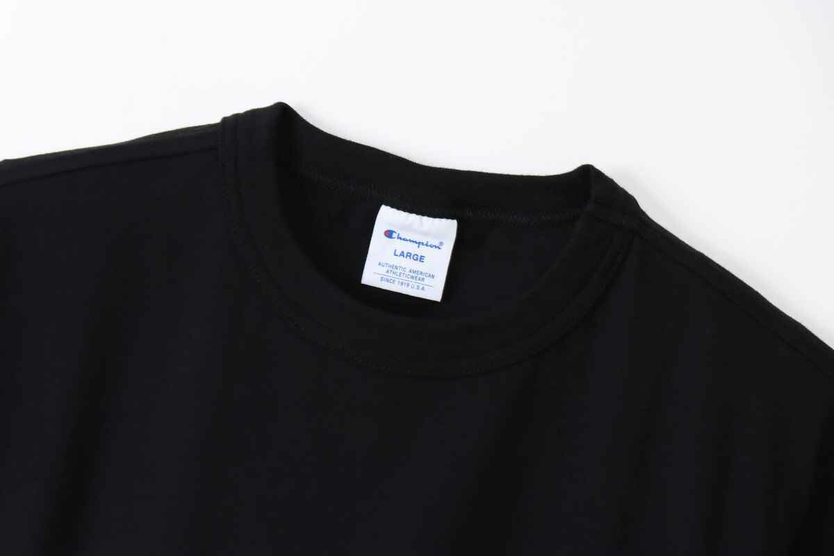 チャンピオンCHAMPIONC3-X353CASUALWEARHALFSLEEVET-SHSHORTSLEEVE半袖半そでTシャツティーシャツシャツワンポイントコットンシンプル通勤通学練習練習着移動移動着部活部活動チーム学校スクールラグビーバスケ