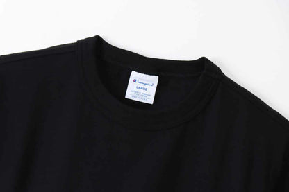 チャンピオンCHAMPIONC3-X353CASUALWEARHALFSLEEVET-SHSHORTSLEEVE半袖半そでTシャツティーシャツシャツワンポイントコットンシンプル通勤通学練習練習着移動移動着部活部活動チーム学校スクールラグビーバスケ
