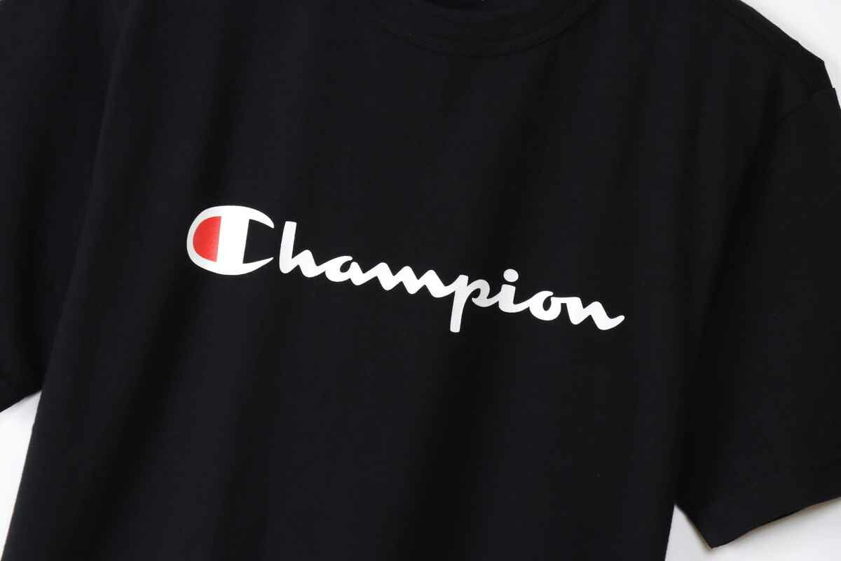 チャンピオンCHAMPIONC3-X353CASUALWEARHALFSLEEVET-SHSHORTSLEEVE半袖半そでTシャツティーシャツシャツワンポイントコットンシンプル通勤通学練習練習着移動移動着部活部活動チーム学校スクールラグビーバスケ