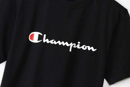 チャンピオンCHAMPIONC3-X353CASUALWEARHALFSLEEVET-SHSHORTSLEEVE半袖半そでTシャツティーシャツシャツワンポイントコットンシンプル通勤通学練習練習着移動移動着部活部活動チーム学校スクールラグビーバスケ