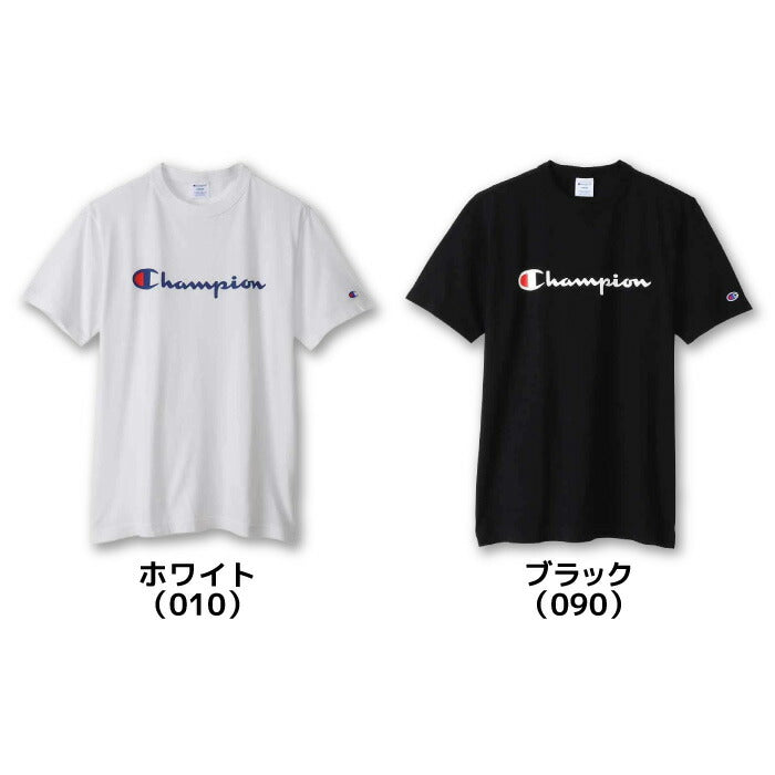チャンピオンCHAMPIONC3-X353CASUALWEARHALFSLEEVET-SHSHORTSLEEVE半袖半そでTシャツティーシャツシャツワンポイントコットンシンプル通勤通学練習練習着移動移動着部活部活動チーム学校スクールラグビーバスケ
