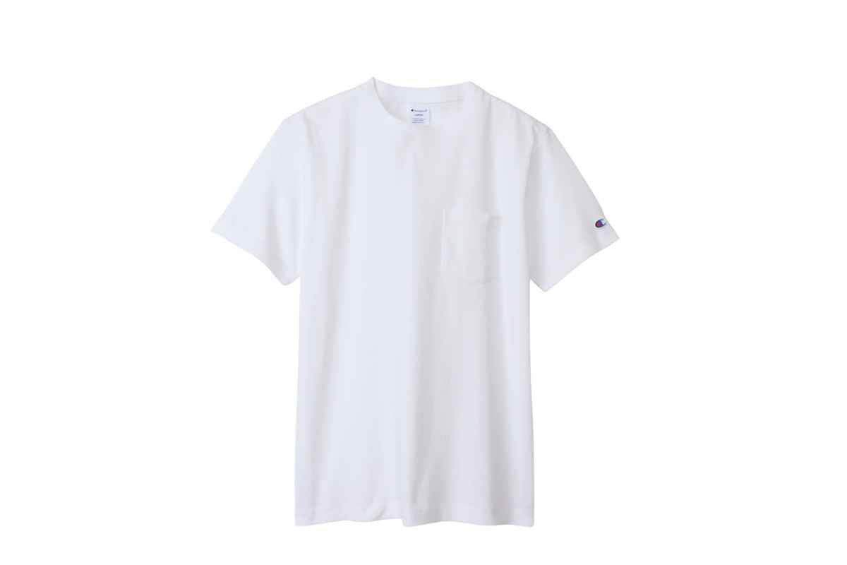 チャンピオンCHAMPIONC3-X357CASUALWEARHALFSLEEVET-SHSHORTSLEEVEPOCKET半袖半そでTシャツティーシャツシャツコットンシンプルポケット通勤通学練習練習着移動移動着部活部活動チーム学校スクールバスケ