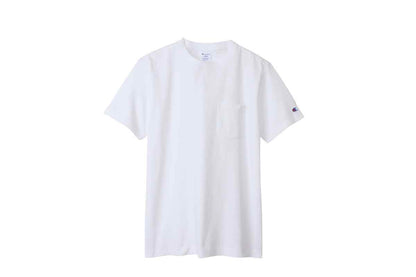 チャンピオンCHAMPIONC3-X357CASUALWEARHALFSLEEVET-SHSHORTSLEEVEPOCKET半袖半そでTシャツティーシャツシャツコットンシンプルポケット通勤通学練習練習着移動移動着部活部活動チーム学校スクールバスケ