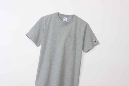 チャンピオンCHAMPIONC3-X357CASUALWEARHALFSLEEVET-SHSHORTSLEEVEPOCKET半袖半そでTシャツティーシャツシャツコットンシンプルポケット通勤通学練習練習着移動移動着部活部活動チーム学校スクールバスケ