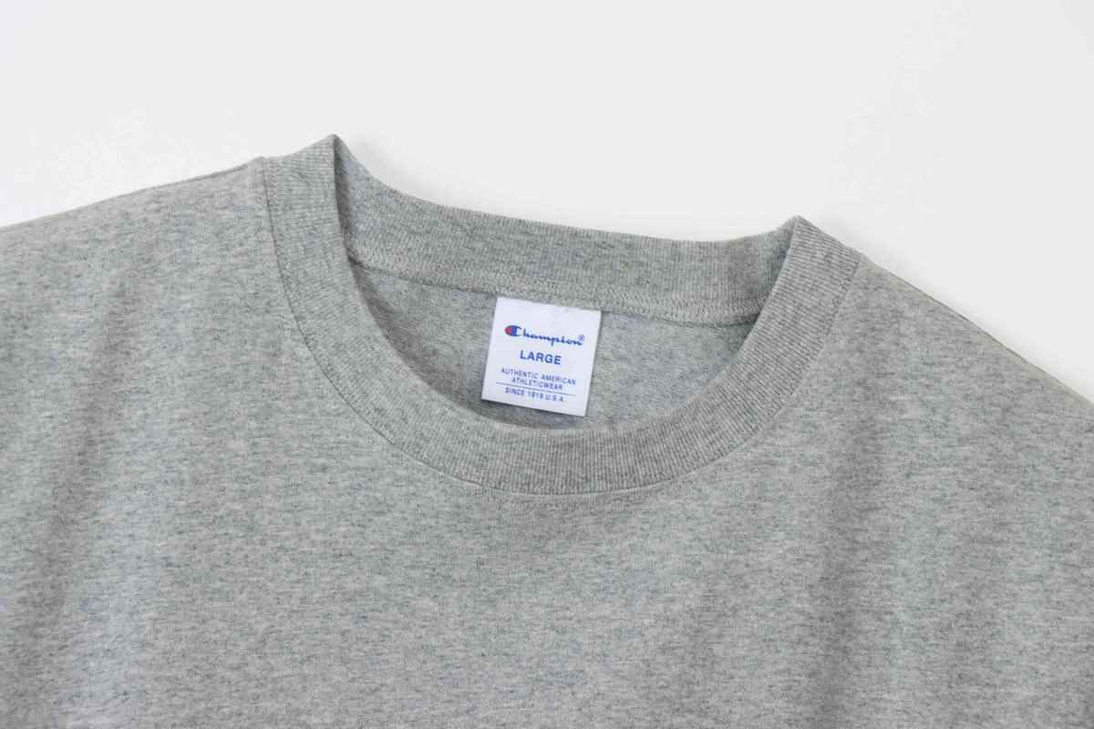 チャンピオンCHAMPIONC3-X357CASUALWEARHALFSLEEVET-SHSHORTSLEEVEPOCKET半袖半そでTシャツティーシャツシャツコットンシンプルポケット通勤通学練習練習着移動移動着部活部活動チーム学校スクールバスケ