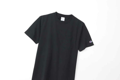 チャンピオンCHAMPIONC3-X357CASUALWEARHALFSLEEVET-SHSHORTSLEEVEPOCKET半袖半そでTシャツティーシャツシャツコットンシンプルポケット通勤通学練習練習着移動移動着部活部活動チーム学校スクールバスケ