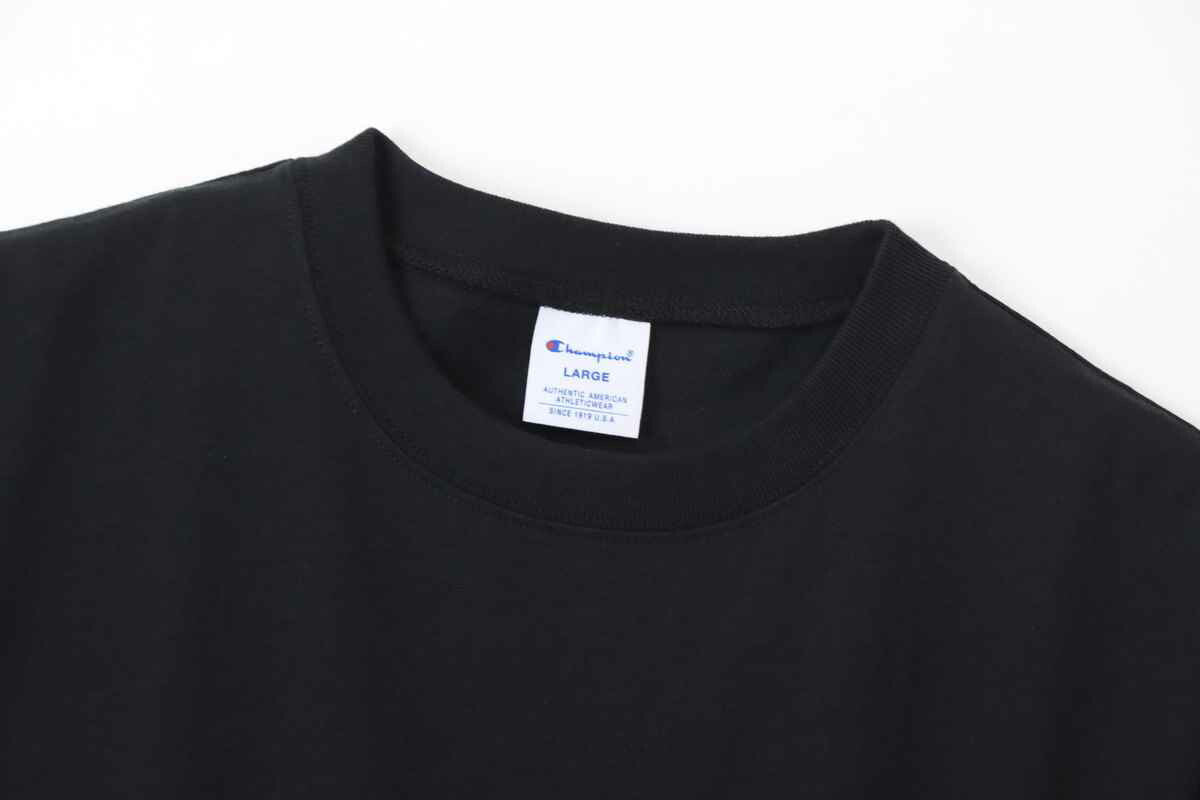 チャンピオンCHAMPIONC3-X357CASUALWEARHALFSLEEVET-SHSHORTSLEEVEPOCKET半袖半そでTシャツティーシャツシャツコットンシンプルポケット通勤通学練習練習着移動移動着部活部活動チーム学校スクールバスケ