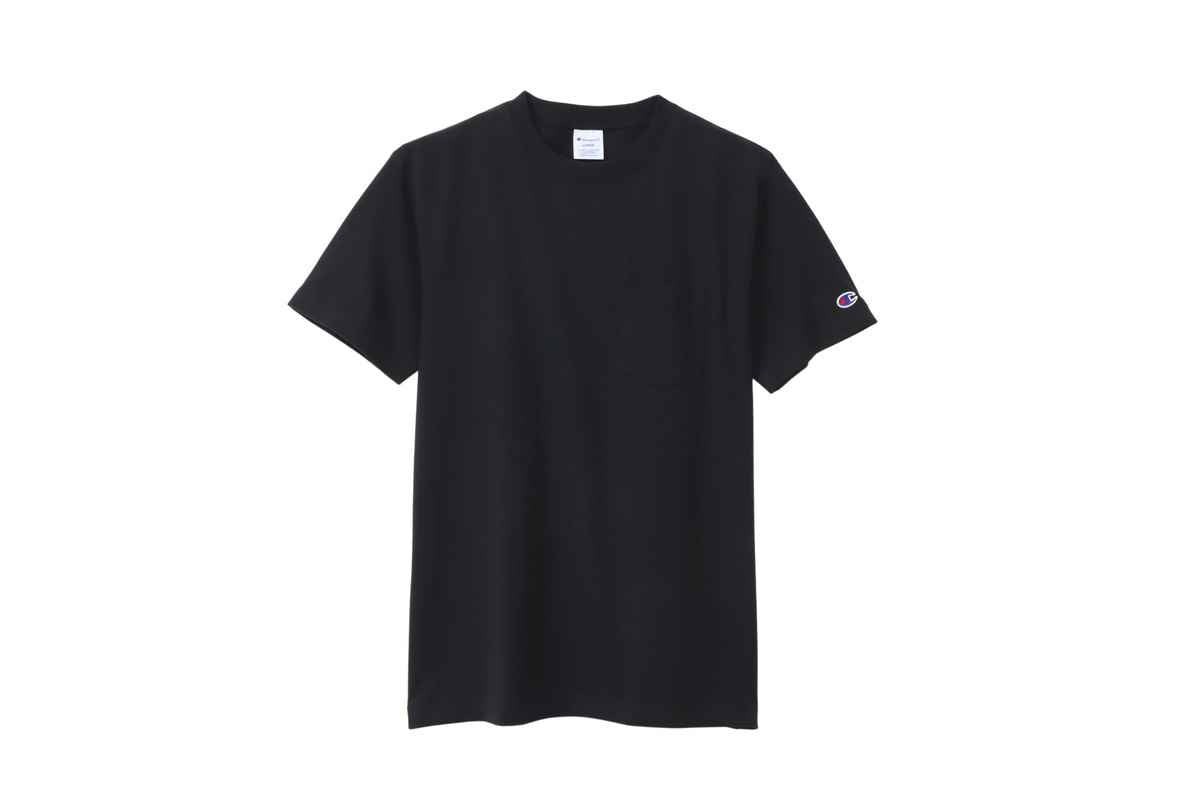 チャンピオンCHAMPIONC3-X357CASUALWEARHALFSLEEVET-SHSHORTSLEEVEPOCKET半袖半そでTシャツティーシャツシャツコットンシンプルポケット通勤通学練習練習着移動移動着部活部活動チーム学校スクールバスケ