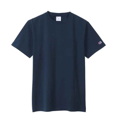 チャンピオンCHAMPIONC3-X357CASUALWEARHALFSLEEVET-SHSHORTSLEEVEPOCKET半袖半そでTシャツティーシャツシャツコットンシンプルポケット通勤通学練習練習着移動移動着部活部活動チーム学校スクールバスケ