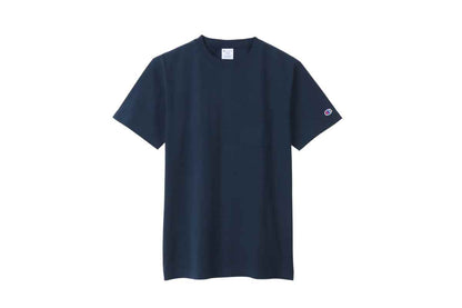 チャンピオンCHAMPIONC3-X357CASUALWEARHALFSLEEVET-SHSHORTSLEEVEPOCKET半袖半そでTシャツティーシャツシャツコットンシンプルポケット通勤通学練習練習着移動移動着部活部活動チーム学校スクールバスケ