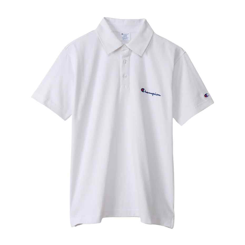 チャンピオンCHAMPIONC3-X361CASUALWEARPOLOSHIRTSSHORTSLEEVEPOL半袖半そでポロポロシャツシャツコットンシンプルカジュアル通勤通学練習練習着移動移動着部活部活動チームスクールラグビーバスケテニスゴルフ