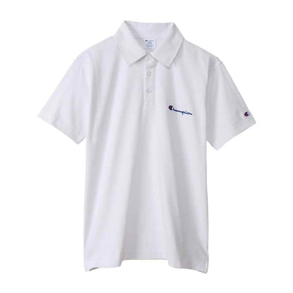 チャンピオンCHAMPIONC3-X361CASUALWEARPOLOSHIRTSSHORTSLEEVEPOL半袖半そでポロポロシャツシャツコットンシンプルカジュアル通勤通学練習練習着移動移動着部活部活動チームスクールラグビーバスケテニスゴルフ