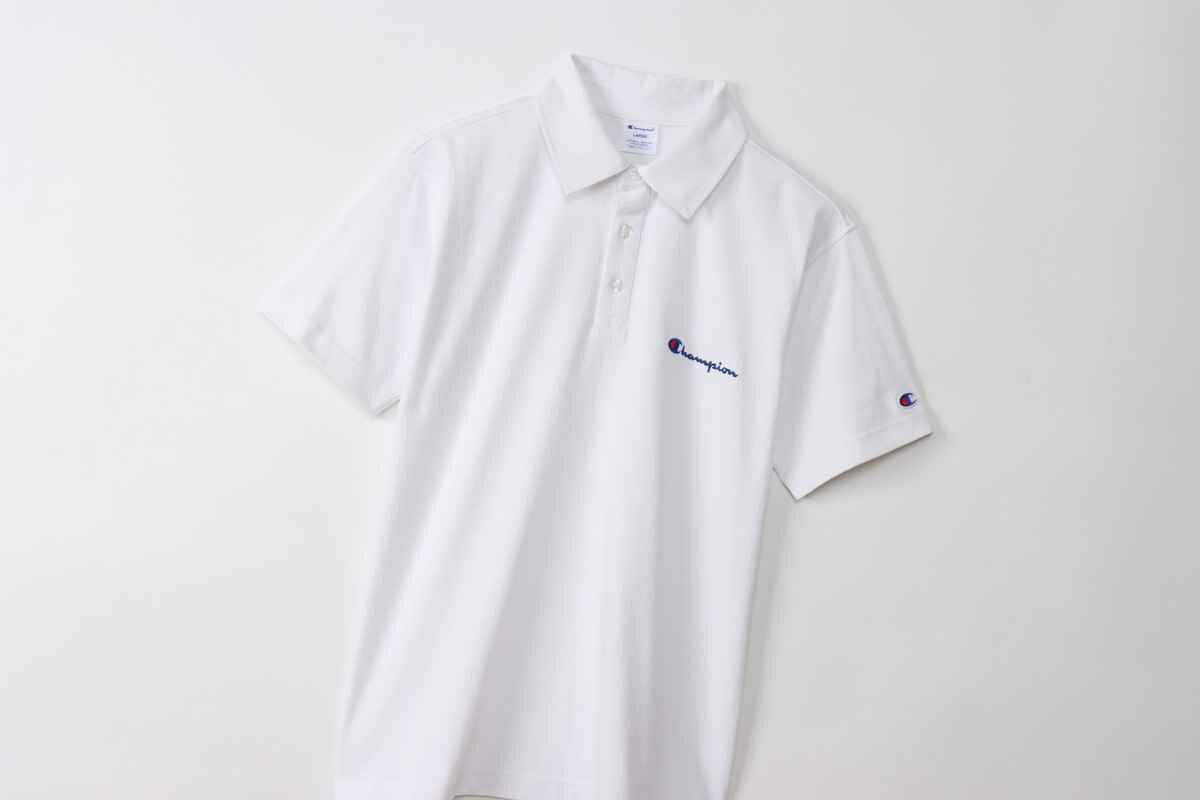 チャンピオンCHAMPIONC3-X361CASUALWEARPOLOSHIRTSSHORTSLEEVEPOL半袖半そでポロポロシャツシャツコットンシンプルカジュアル通勤通学練習練習着移動移動着部活部活動チームスクールラグビーバスケテニスゴルフ