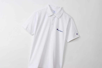 チャンピオンCHAMPIONC3-X361CASUALWEARPOLOSHIRTSSHORTSLEEVEPOL半袖半そでポロポロシャツシャツコットンシンプルカジュアル通勤通学練習練習着移動移動着部活部活動チームスクールラグビーバスケテニスゴルフ