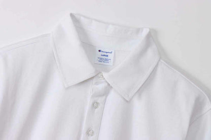 チャンピオンCHAMPIONC3-X361CASUALWEARPOLOSHIRTSSHORTSLEEVEPOL半袖半そでポロポロシャツシャツコットンシンプルカジュアル通勤通学練習練習着移動移動着部活部活動チームスクールラグビーバスケテニスゴルフ