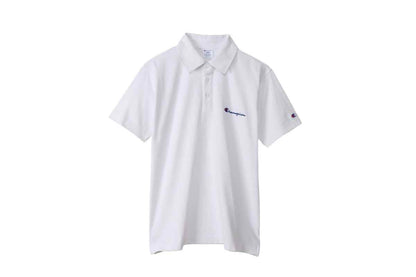 チャンピオンCHAMPIONC3-X361CASUALWEARPOLOSHIRTSSHORTSLEEVEPOL半袖半そでポロポロシャツシャツコットンシンプルカジュアル通勤通学練習練習着移動移動着部活部活動チームスクールラグビーバスケテニスゴルフ