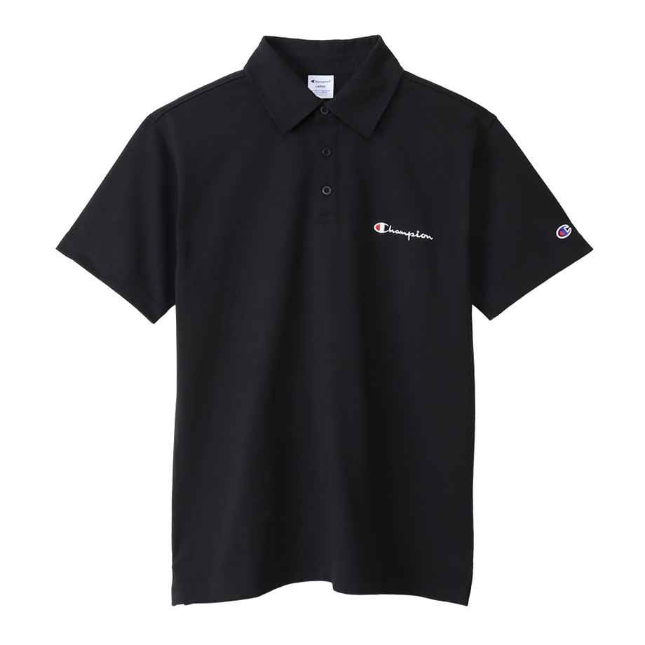チャンピオンCHAMPIONC3-X361CASUALWEARPOLOSHIRTSSHORTSLEEVEPOL半袖半そでポロポロシャツシャツコットンシンプルカジュアル通勤通学練習練習着移動移動着部活部活動チームスクールラグビーバスケテニスゴルフ