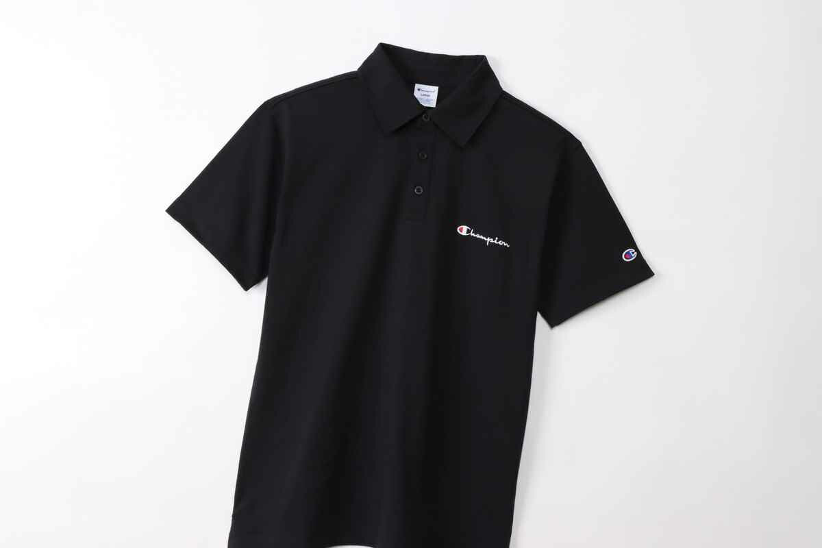 チャンピオンCHAMPIONC3-X361CASUALWEARPOLOSHIRTSSHORTSLEEVEPOL半袖半そでポロポロシャツシャツコットンシンプルカジュアル通勤通学練習練習着移動移動着部活部活動チームスクールラグビーバスケテニスゴルフ