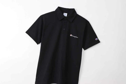 チャンピオンCHAMPIONC3-X361CASUALWEARPOLOSHIRTSSHORTSLEEVEPOL半袖半そでポロポロシャツシャツコットンシンプルカジュアル通勤通学練習練習着移動移動着部活部活動チームスクールラグビーバスケテニスゴルフ