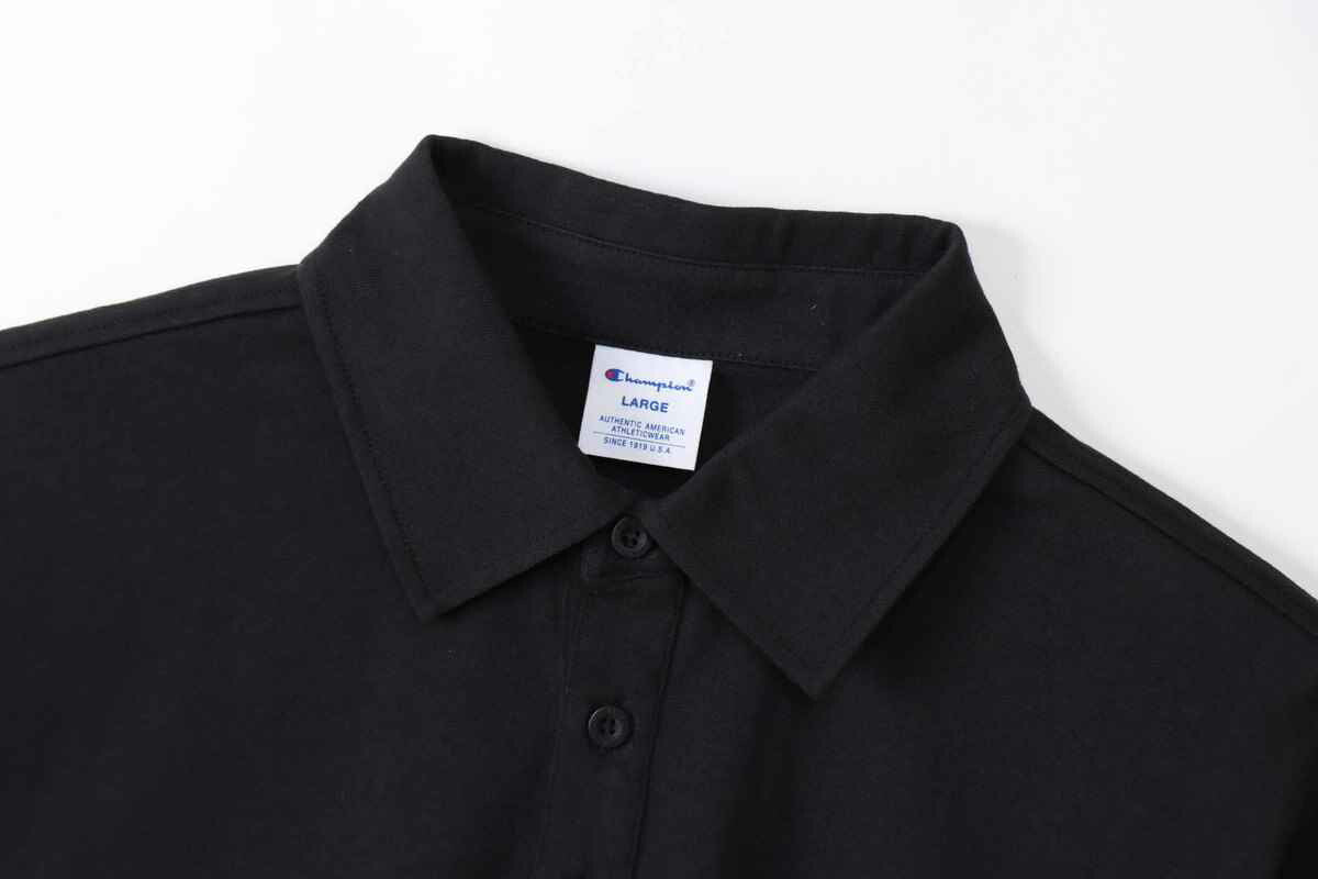 チャンピオンCHAMPIONC3-X361CASUALWEARPOLOSHIRTSSHORTSLEEVEPOL半袖半そでポロポロシャツシャツコットンシンプルカジュアル通勤通学練習練習着移動移動着部活部活動チームスクールラグビーバスケテニスゴルフ