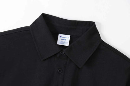 チャンピオンCHAMPIONC3-X361CASUALWEARPOLOSHIRTSSHORTSLEEVEPOL半袖半そでポロポロシャツシャツコットンシンプルカジュアル通勤通学練習練習着移動移動着部活部活動チームスクールラグビーバスケテニスゴルフ