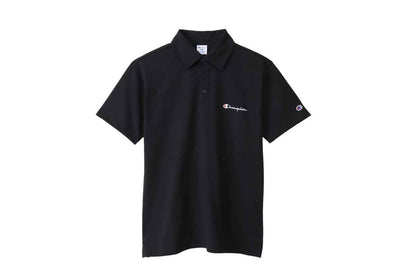 チャンピオンCHAMPIONC3-X361CASUALWEARPOLOSHIRTSSHORTSLEEVEPOL半袖半そでポロポロシャツシャツコットンシンプルカジュアル通勤通学練習練習着移動移動着部活部活動チームスクールラグビーバスケテニスゴルフ