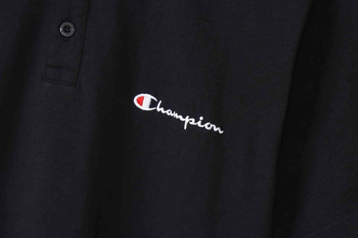 チャンピオンCHAMPIONC3-X361CASUALWEARPOLOSHIRTSSHORTSLEEVEPOL半袖半そでポロポロシャツシャツコットンシンプルカジュアル通勤通学練習練習着移動移動着部活部活動チームスクールラグビーバスケテニスゴルフ
