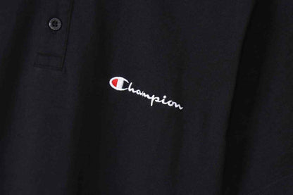 チャンピオンCHAMPIONC3-X361CASUALWEARPOLOSHIRTSSHORTSLEEVEPOL半袖半そでポロポロシャツシャツコットンシンプルカジュアル通勤通学練習練習着移動移動着部活部活動チームスクールラグビーバスケテニスゴルフ