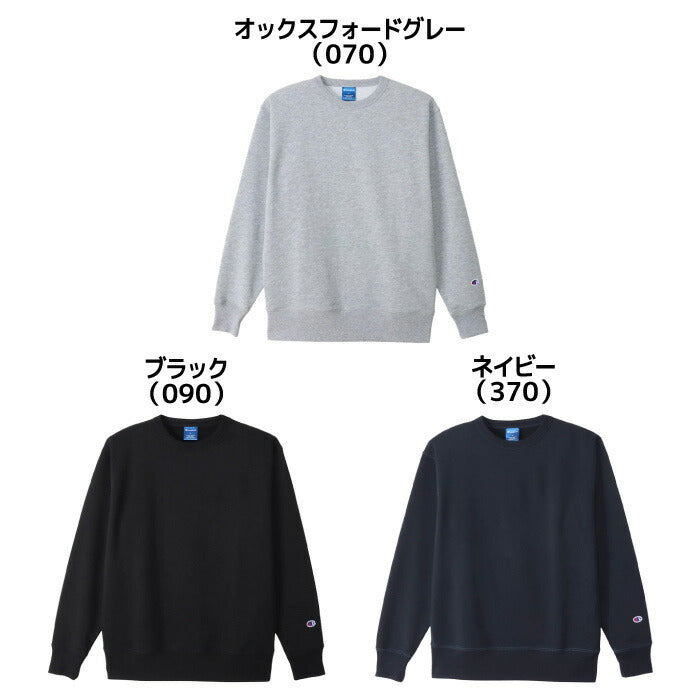 25fwチャンピオンCHAMPIONC3-XS060CREWNECKSWEATSクルーネックスウェットシャツ吸汗速乾運動スポーツ