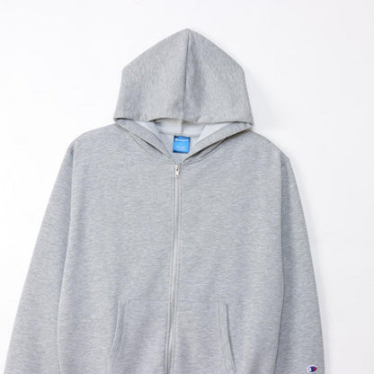 25fwチャンピオンCHAMPIONC3-XS160ZIPHOODEDSWEATスウェットパーカーフードトップス秋冬フルジップシンプルおしゃれユニセックス