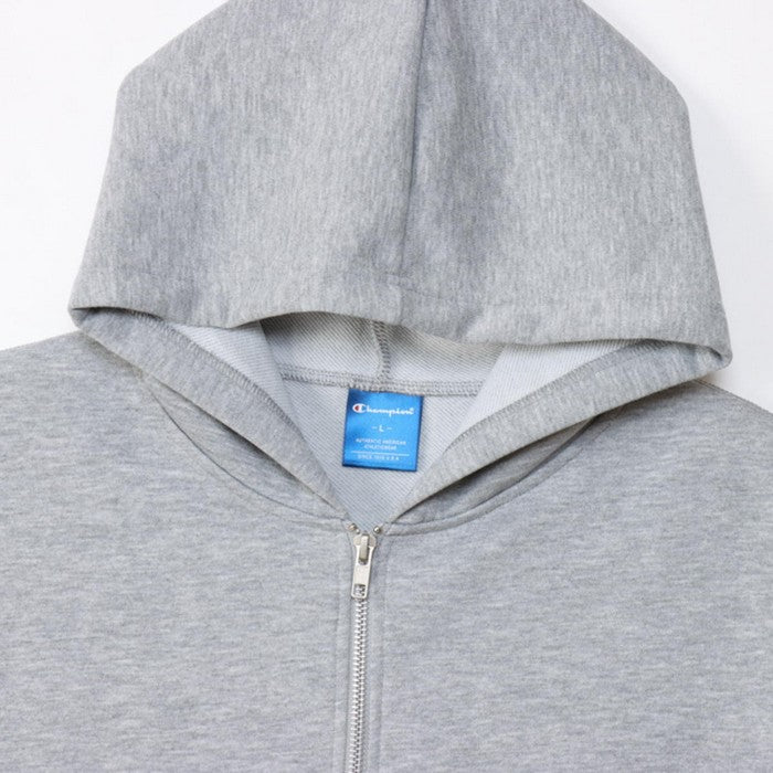 25fwチャンピオンCHAMPIONC3-XS160ZIPHOODEDSWEATスウェットパーカーフードトップス秋冬フルジップシンプルおしゃれユニセックス