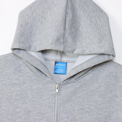 25fwチャンピオンCHAMPIONC3-XS160ZIPHOODEDSWEATスウェットパーカーフードトップス秋冬フルジップシンプルおしゃれユニセックス