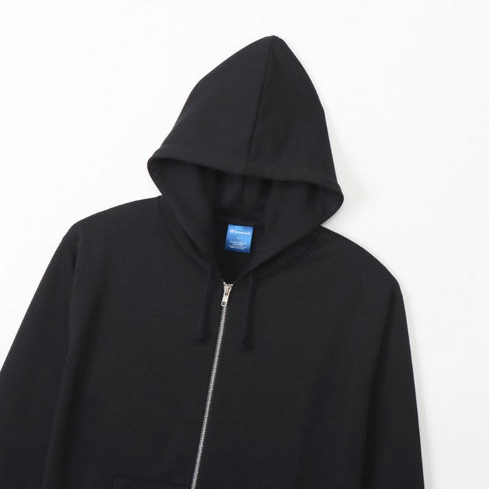 25fwチャンピオンCHAMPIONC3-XS160ZIPHOODEDSWEATスウェットパーカーフードトップス秋冬フルジップシンプルおしゃれユニセックス