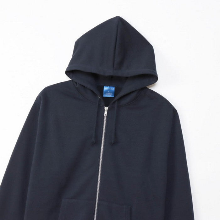 25fwチャンピオンCHAMPIONC3-XS160ZIPHOODEDSWEATスウェットパーカーフードトップス秋冬フルジップシンプルおしゃれユニセックス