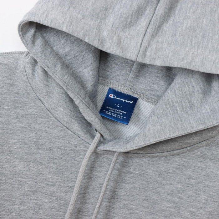 25fwチャンピオンCHAMPIONC3-XS161HOODEDSWEATSHIRスウェットパーカーフードトップス秋冬フルジップシンプルおしゃれユニセックス保温防風