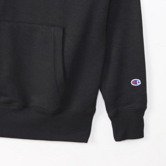 25fwチャンピオンCHAMPIONC3-XS161HOODEDSWEATSHIRスウェットパーカーフードトップス秋冬フルジップシンプルおしゃれユニセックス保温防風