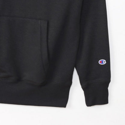 25fwチャンピオンCHAMPIONC3-XS161HOODEDSWEATSHIRスウェットパーカーフードトップス秋冬フルジップシンプルおしゃれユニセックス保温防風