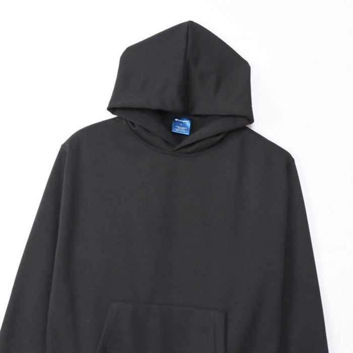 25fwチャンピオンCHAMPIONC3-XS161HOODEDSWEATSHIRスウェットパーカーフードトップス秋冬フルジップシンプルおしゃれユニセックス保温防風