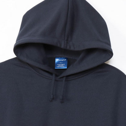 25fwチャンピオンCHAMPIONC3-XS161HOODEDSWEATSHIRスウェットパーカーフードトップス秋冬フルジップシンプルおしゃれユニセックス保温防風