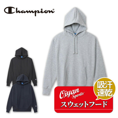 25fwチャンピオンCHAMPIONC3-XS161HOODEDSWEATSHIRスウェットパーカーフードトップス秋冬フルジップシンプルおしゃれユニセックス保温防風