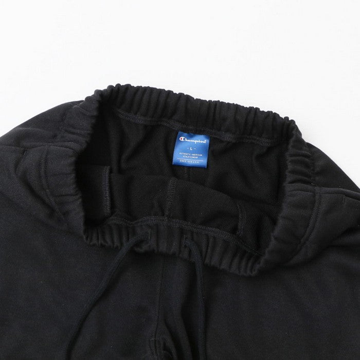 25fwチャンピオンCHAMPIONC3-XS253SWEATPANTSスウェットパンツズボンボトムスフライス仕様秋冬シンプルおしゃれユニセックス吸汗速乾