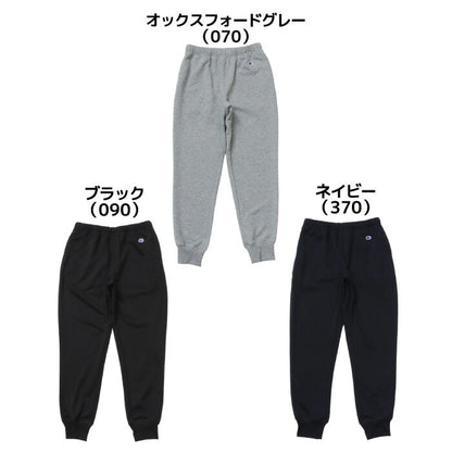 25fwチャンピオンCHAMPIONC3-XS253SWEATPANTSスウェットパンツズボンボトムスフライス仕様秋冬シンプルおしゃれユニセックス吸汗速乾