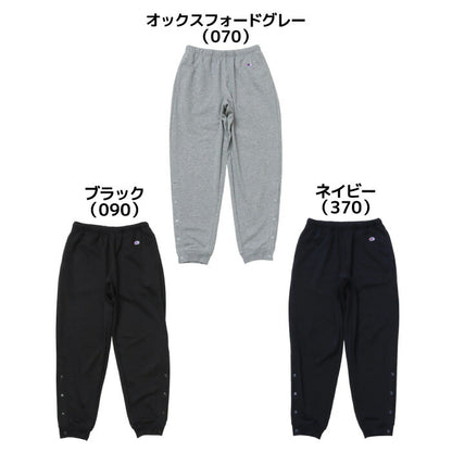 25fwチャンピオンCHAMPIONC3-XS293SWEATPANTSスウェットパンツズボンボトムス秋冬シンプルおしゃれユニセックス吸汗速乾